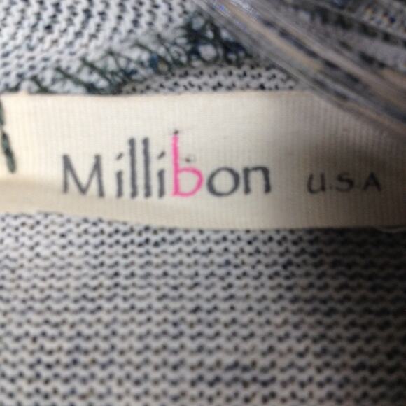 Millibon USA Striped Cardigan Sweater - Picture 3 of 6